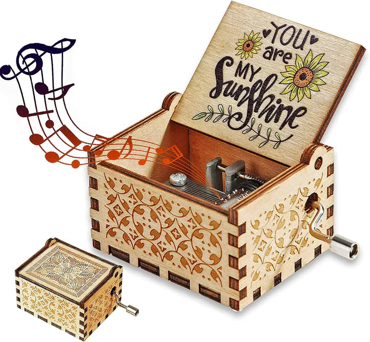 You Are My Sunshine Musical Box
