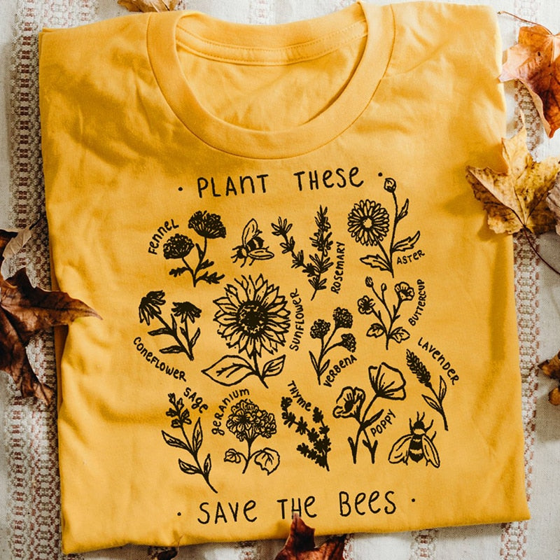 Plant These Save The Bees – Uplifted Basics